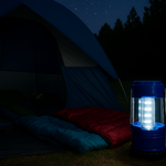 Portable Waterproof Camping Lantern for Hiking & Fishing (Battery Not Included)