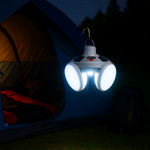 Solar Multi-Functional Emergency LED Light