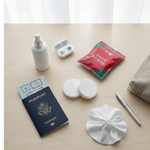 Compressed Towels Portable Disposable Compressed Cotton Coin Tissue Towel for Travel (30x25 Cm)