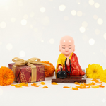Buddha scrupler for home decor