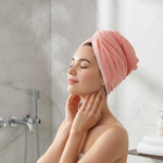 Hair Drying Magic Hair Cap Towel Wrap for Women (1 Pc / Mix Design)