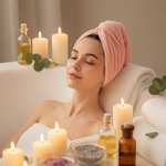 Hair Drying Magic Hair Cap Towel Wrap for Women (1 Pc / Mix Design)