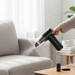 2 in 1 Wireless Vacuum Cleaner – 120W Handheld USB Rechargeable for Home & Car (1 Pc)