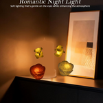 Christmas MULTI SHAPE SMALL LIGHT LAMPS LED SHAPE CRYSTAL  CHRISTMAS NIGHT LIGHT LAMP (6 PC SET)