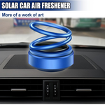 Solar car air freshener