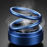 Solar Car Aroma Diffuser 360° Rotating Design, Air Freshener for Car, Home, Office