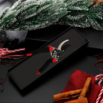 21Cm Red GARDEN SHEARS SHARP CUTTER PRUNERS SCISSOR, PRUNER.