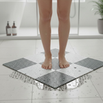 Bath Anti-Slip Mat – Prevent Slippery Surfaces While Bathing (26×26 cm)