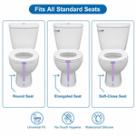 Silicone Toilet Seat Lifter Band (1 Pc)