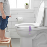 Silicone Toilet Seat Lifter Band (1 Pc)