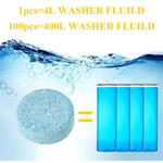Car Wiper Detergent Effervescent Tablets Washer