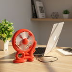 Cart Shape Mini USB Fan for Cool Air