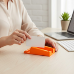 Plastic Business Card & Mobile Holder (1 Pc)