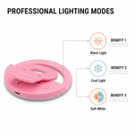 Selfie Ring Light for Brightening Face in Photos & Videos