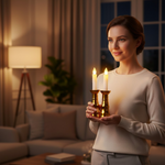 2pcs LED Candle Light Candles Flameless Lamp