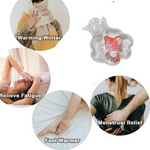 Transparent Multi-Design Hot Water Bag with Cover for Pain Relief
