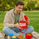 2 Layer Insulated Lunch Box Tiffin