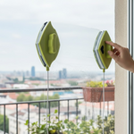 Double face glass cleaner Window Squeegee, Magnetic Window Washing Equipment.