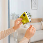 Double face glass cleaner Window Squeegee, Magnetic Window Washing Equipment.
