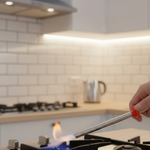 Stainless Steel Square Gas Lighter