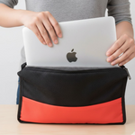 Laptop Cover Bag Used As A Laptop Holder To Get Along With Laptop Anywhere Easily