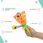 Catapult Butt Ball Toy widely used by kids and childrens