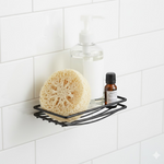 Wall Mount 2-Piece Soap Rack – Versatile Holder for Bathrooms & Homes