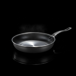 Induction Base Hard Anodized Tadka Fry Pan Nonstick