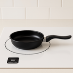 Induction Base Hard Anodized Tadka Fry Pan Nonstick