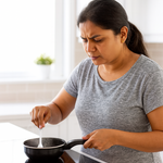 Non-Stick Gas Compatible Fry Pan Without Lid