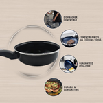 Non-Stick Gas Compatible Fry Pan Without Lid
