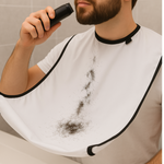 Beard Apron Hair Clippings Catcher Grooming Bib