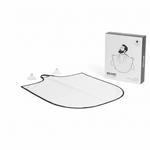 Beard Apron Hair Clippings Catcher Grooming Bib