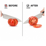 Manual Kitchen Knife Sharpener for Sharpening Stainless Steel