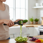 2-in-1 Double Julienne and Vegetable Peeler