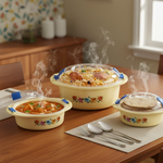 Hot N Fresh Insulated Plastic Casserole Gift Set (3 Pieces)