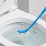 Single Sided Bristle Plastic Toilet Cleaning Brush