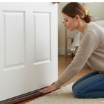 Twin Door Draft Stopper / Guard Protector for Doors and Windows