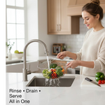 Foldable Strainer Chef Basket