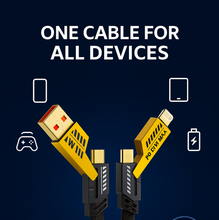 4 in 1 Fast Charging Cable (1 Pc / Loose)