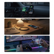 4 in 1 Fast Charging Cable (1 Pc / Loose)