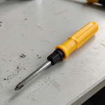 2 in 1 Multipurpose Screwdriver in Single Instrument