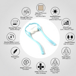 Portable Neck & Shoulder Massager for Back & Waist Relief