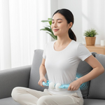 Portable Neck & Shoulder Massager for Back and Waist Relief