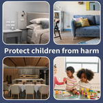 Safety Cover Guards for Electric Socket Plug (Big)