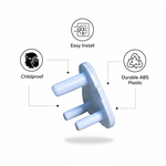 Safety Cover Guards for Electric Socket Plug (Big)