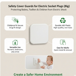 Safety Cover Guards for Electric Socket Plug (Big)