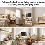 Safety Cover Guards for Electric Socket Plug  (Small)