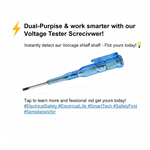 Metal Linemen Tester Screwdriver
