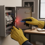 Metal Linemen Tester Screwdriver
